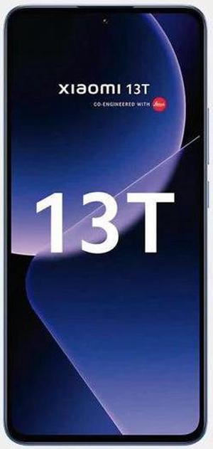 Xiaomi mI 13T 5G Dual SIM 256GB ROM 12GB RAM GSM Unlocked - Blue