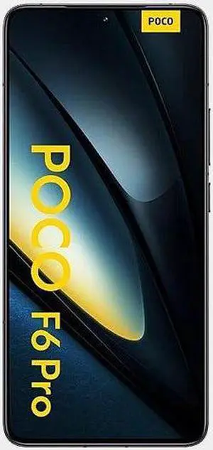 Xiaomi Poco F6 PRO 5G 512GB ROM 12GB RAM Dual SIM GSM Unlocked - Black