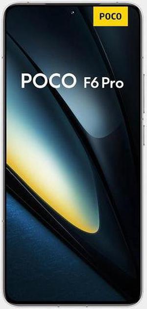Xiaomi Poco F6 PRO 5G 256GB ROM 12GB RAM Dual SIM GSM Unlocked - White