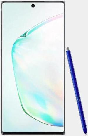 Samsung Galaxy Note 10+ N975F 256GB ROM 8GB RAM Dual SIM GSM Unlocked -  Aura Glow