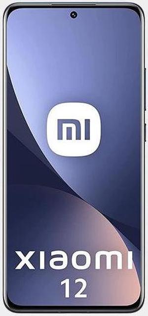 Xiaomi 12 Dual-Sim 128GB ROM + 8GB RAM (GSM | CDMA) Factory Unlocked 5G SmartPhone (Grey) - International Version
