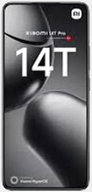 Xiaomi 14T 5G 512GB ROM 12GB RAM Dual SIM GSM Unlocked - Titan Black