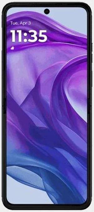 Motorola Razr 50 Ultra Single SIM+ eSIM 512GB ROM 12GB RAM GSM Unlocked - Blue
