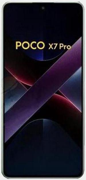 Xiaomi Poco X7 PRO 5G 512GB ROM 12GB RAM Dual SIM GSM Unlocked - Black