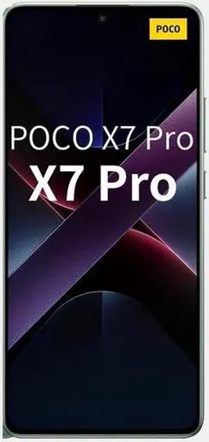 Xiaomi Poco X7 PRO 5G 512GB ROM 12GB RAM Dual SIM GSM Unlocked - Green