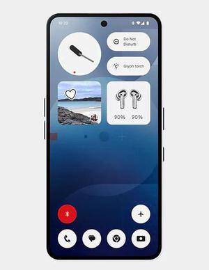 Nothing Phone 3a 5G Dual SIM 128GB ROM 8GB RAM GSM Unlocked - White