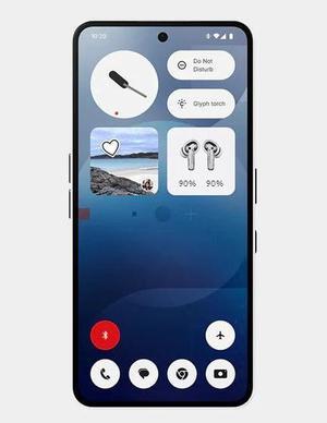 Nothing Phone 3a 5G Dual SIM 256GB ROM 12GB RAM GSM Unlocked - White