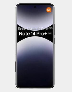 Xiaomi Redmi Note 14 Pro Plus 5G 256GB ROM 8GB RAM Dual SIM GSM Unlocked - Midnight Black