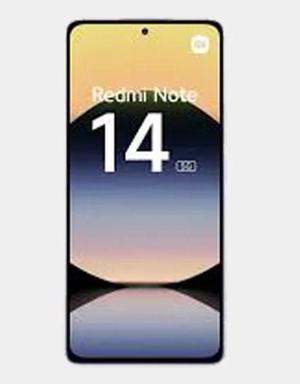 Xiaomi Redmi Note 14 5G 256GB ROM 8GB RAM Dual Sim GSM Unlocked - Lavender Purple