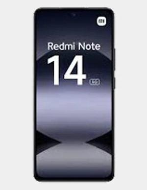 Xiaomi Redmi Note 14 5G 256GB ROM 8GB RAM Dual Sim GSM Unlocked - Midnight Black