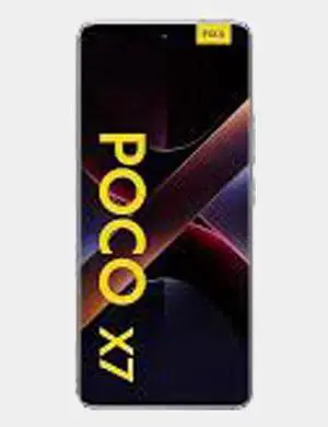 Xiaomi Poco X7 5G 512GB ROM 12GB RAM Dual SIM GSM Unlocked - Silver