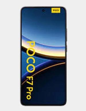 Xiaomi Poco F7 PRO 5G 512GB ROM 12GB RAM Dual sim GSM Unlocked - Black