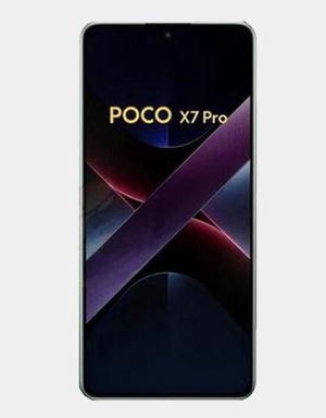 Xiaomi Poco X7 PRO 5G 256GB ROM 12GB RAM Dual SIM GSM Unlocked - Black