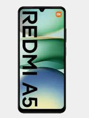 Xiaomi Redmi A5 4G 64GB ROM 3GB RAM Dual SIM GSM Unlocked - Black