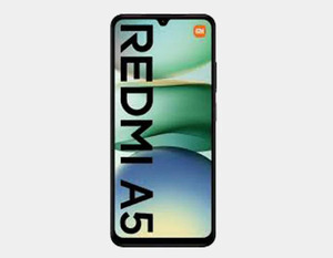 Smartphone XIAOMI Redmi A5 – 4+128 Go, écran 6.88" 120 Hz, Double Caméra AI 32 MP, Batterie 5200 MAh, Processeur Octa-core (Bleu)