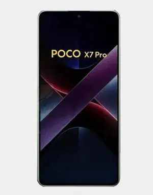 Xiaomi Poco X7 PRO 5G 256GB ROM 8GB RAM Dual SIM GSM Unlocked - Black