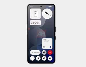 Nothing Phone 3a Pro 5G 256GB ROM 12GB RAM Dual SIM GSM Unlocked - Grey