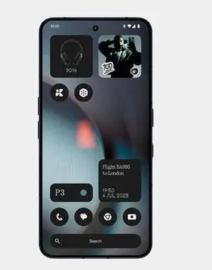Nothing Phone (3) 5G 256GB ROM 12GB RAM Dual SIM GSM Unlocked - Black