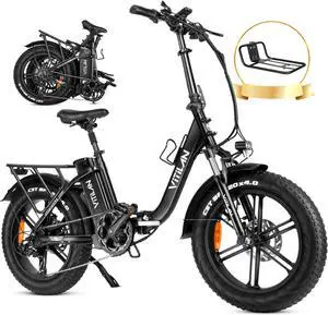 VITILAN U7 2.0 Electric Bike for Adults 750W Motor Foldable 20" Fat Tire Step-Thru Ebike 48V 20AH Removable Samsung Battery Electric Bicycle with Hydraulic Brake Dual Shock Absorber Up to 28 MPH Speed VITILAN U7 2.0 Electric Bike for Adults 750W Motor Foldable 20" Fat Tire Step-Thru Ebike 48V 20AH Removable Samsung Battery Electric Bicycle with Hydraulic Brake Dual Shock Absorber Up to 28 MPH Speed
