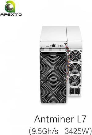 Cheap Antminer L7 9500M 9.5Gh/s Scrypt Mining Machine LTC Doge coin Miner