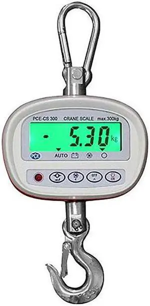 PCE-CS 300 Hanging Crane Scale, up to 330 kg