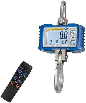 PCE-CS 1000N Hanging Crane Scale, up to 1000 kg