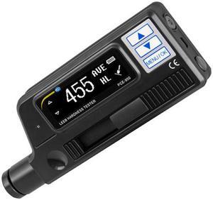 PCE-950 Handheld Hardness Tester, Data memory for saving up to 600 readings