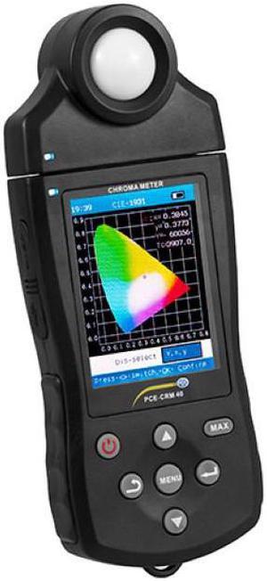 PCE-CRM 40 Colorimeter, up to 150,000 lx