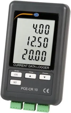 PCE-CR 10 Three-Channel Current Data Recorder