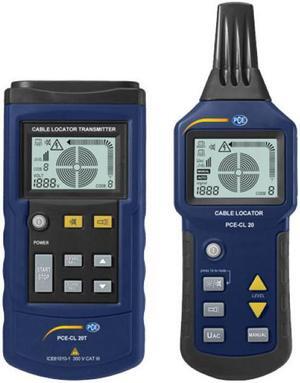 PCE-CL 20 Cable and Wire Detector, CAT III 300 V