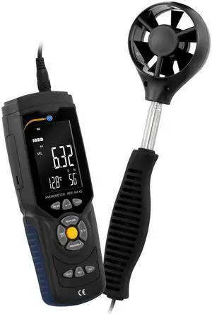 PCE-AM 45 Environmental Climate Meter, 0.3 to 45.0 m/s