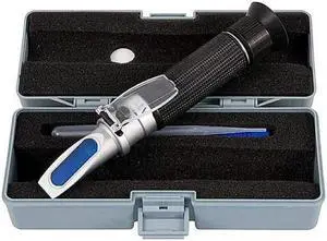 PCE-ALK Handheld Alcohol Refractometer, 0 to 80%