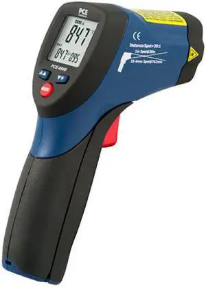 PCE-889B Digital Infrared Thermometer, -58 to 1832°F