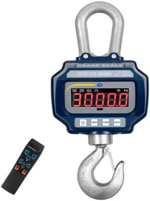 Weighing Hook PCE-CS 3000N, 3000 kg / 6613 lbs