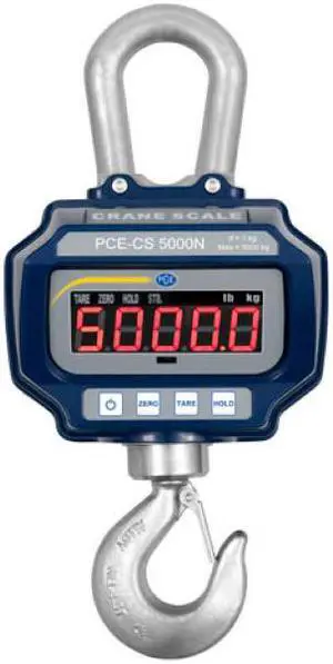 Hanging Crane Scale PCE-CS 5000N, up to 5000 kg
