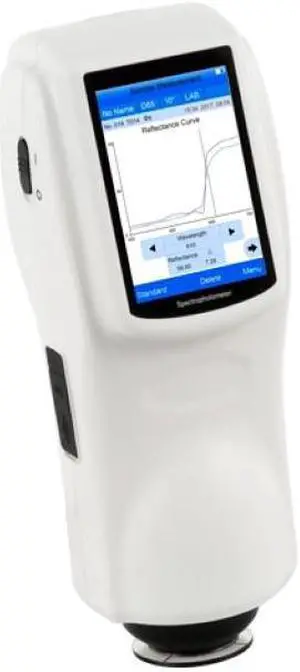 Colorimeter PCE-CSM 10, 3.5" touch screen display
