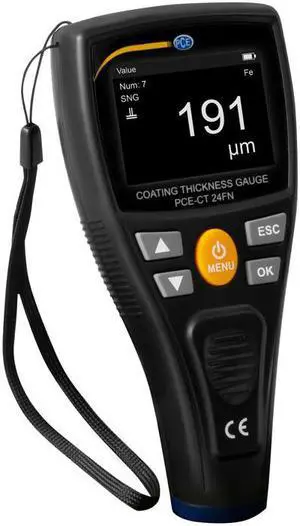 PCE-CT 24FN Coating Thickness Gauge, Up 0 to 1500 m