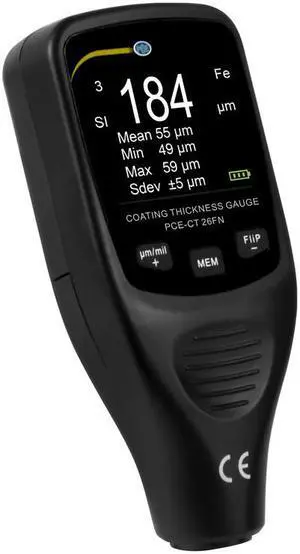 PCE-CT 26FN Coating Thickness Gauge, 0 to 1250 m