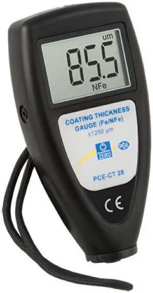 PCE-CT 28 Coating Thickness Gauge, 0 to 1250 µm
