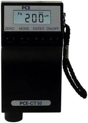 Coating Thickness Gauge, 0 to 5000 µm