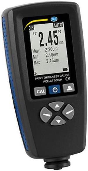 PCE-CT 5000H Coating Thickness Gauge, Includes Type F and Type N probe