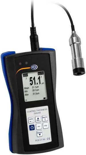 PCE- CT 80 Coating Thickness Gauge, 0 to 5000 m