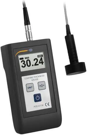 PCE-CT 90 Coating Thickness Gauge, Includes Sensor Probe