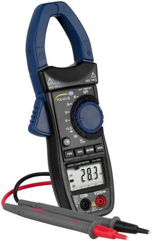 PCE-DC 20 Digital Multimeter Current Clamp, Current Clamp opening 40 mm