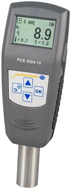 PCE-DDA 10 Digital Hardness Tester, Soft gums, rubber, and elastomers