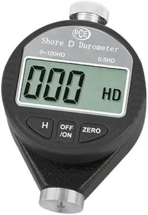 PCE-DD-D Digital Durometer, Material Tester, 0 to 100 Shore D