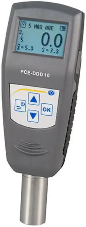 PCE-DDD 10 Digital Durometer, 0 to 100 Shore D