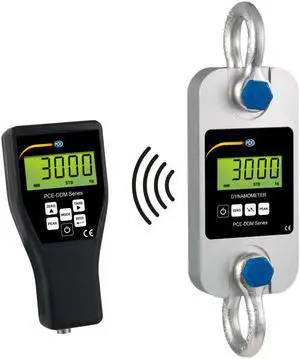 PCE-DDM 3 Hanging Crane Scale, Remote Control Indicator