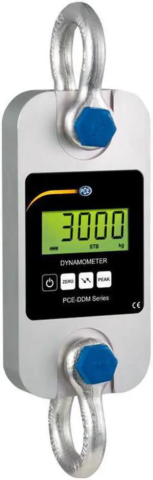 PCE-DDM 3WI Hanging Crane Scale, up to 300 kg