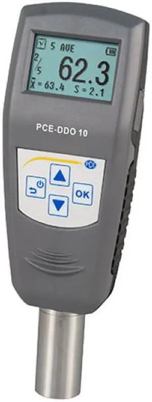 PCE-DDO 10 Digital Durometer, 0 to 100 Shore O